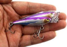 Load image into Gallery viewer, Group fish lure Popper Topwater 5 Pcs/lot 5 colors 8cm-12.8g