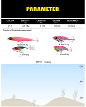 Load image into Gallery viewer, Fishing Lure Sets For Bass Fishing