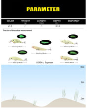 Load image into Gallery viewer, Set Of 5 Luminous Lures