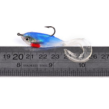 Load image into Gallery viewer, Soft Fishing Lure Grub Type Weights 5g 5.cm 5pcs/bag