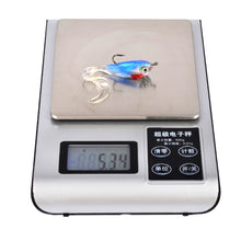 Load image into Gallery viewer, Soft Fishing Lure Grub Type Weights 5g 5.cm 5pcs/bag