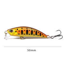 Load image into Gallery viewer, 10pcs 3D Imitation Eyes Mini Minnow Artificial Bait Lure