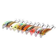 Load image into Gallery viewer, 10pcs 3D Imitation Eyes Mini Minnow Artificial Bait Lure