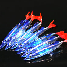 Load image into Gallery viewer, 5PCS Bionic Luminous Lead Shrimp-Shaped Soft Bait