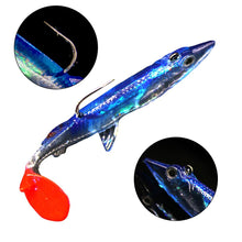 Load image into Gallery viewer, 5PCS Bionic Luminous Lead Shrimp-Shaped Soft Bait