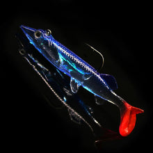 Load image into Gallery viewer, 5PCS Bionic Luminous Lead Shrimp-Shaped Soft Bait