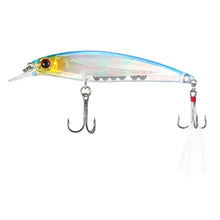 Load image into Gallery viewer, Rattlers 10 PC set Minnow Fishing Lures With Feather Hooks