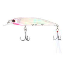 Load image into Gallery viewer, Rattlers 10 PC set Minnow Fishing Lures With Feather Hooks