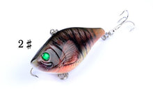 Load image into Gallery viewer, 6Pcs/Lot 7cm/12.5g 3D VIB Fishing Baits Lure Crankbait