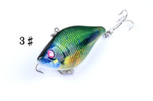 Load image into Gallery viewer, 6Pcs/Lot 7cm/12.5g 3D VIB Fishing Baits Lure Crankbait