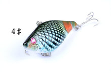 Load image into Gallery viewer, 6Pcs/Lot 7cm/12.5g 3D VIB Fishing Baits Lure Crankbait