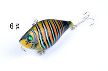 Load image into Gallery viewer, 6Pcs/Lot 7cm/12.5g 3D VIB Fishing Baits Lure Crankbait