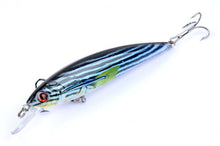 Load image into Gallery viewer, 12Pcs/Lot 3D  Fishing Lure Hard Bait 11cm/13.4g Minnow