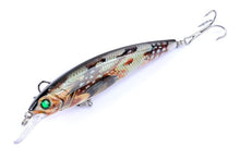 Load image into Gallery viewer, 12Pcs/Lot 3D  Fishing Lure Hard Bait 11cm/13.4g Minnow