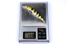 Load image into Gallery viewer, 12Pcs/Lot 3D  Fishing Lure Hard Bait 11cm/13.4g Minnow