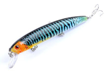 Load image into Gallery viewer, 6 pc Set Hard Lifelike Minnow Lures