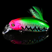 Load image into Gallery viewer, 6pc/set Reflective Frizzler Bassbaits