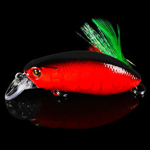 Load image into Gallery viewer, 6pc/set Reflective Frizzler Bassbaits