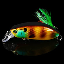 Load image into Gallery viewer, 6pc/set Reflective Frizzler Bassbaits