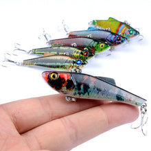 Load image into Gallery viewer, 6 pc set Realistic Hard Bait Lures