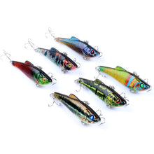 Load image into Gallery viewer, 6 pc set Realistic Hard Bait Lures