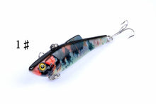 Load image into Gallery viewer, 6 pc set Realistic Hard Bait Lures