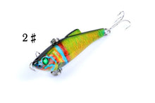Load image into Gallery viewer, 6 pc set Realistic Hard Bait Lures