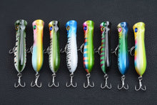Load image into Gallery viewer, 8Pcs/Lot High End Sea Fishing Popper Lures