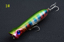 Load image into Gallery viewer, 8Pcs/Lot High End Sea Fishing Popper Lures