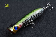 Load image into Gallery viewer, 8Pcs/Lot High End Sea Fishing Popper Lures
