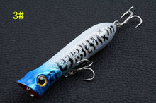 Load image into Gallery viewer, 8Pcs/Lot High End Sea Fishing Popper Lures