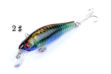 Load image into Gallery viewer, 6 pcs/Set Colorful Bionic Skin Minnow Lures