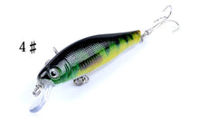 Load image into Gallery viewer, 6 pcs/Set Colorful Bionic Skin Minnow Lures