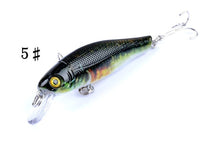 Load image into Gallery viewer, 6 pcs/Set Colorful Bionic Skin Minnow Lures