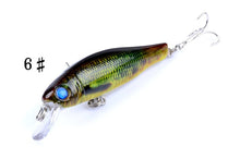 Load image into Gallery viewer, 6 pcs/Set Colorful Bionic Skin Minnow Lures