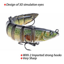 Load image into Gallery viewer, Slithering Segmented eel lure set