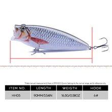 Load image into Gallery viewer, Bionic Topwater Popper Set