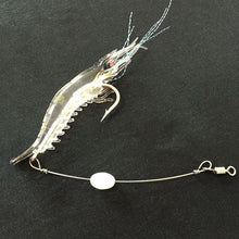 Load image into Gallery viewer, Luminous Soft Shrimp Lure