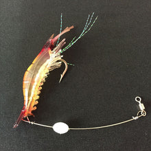 Load image into Gallery viewer, Luminous Soft Shrimp Lure