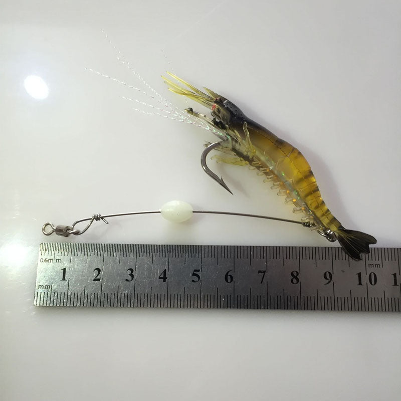 Luminous Soft Shrimp Lure – The Fishing Nook