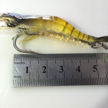 Load image into Gallery viewer, Luminous Soft Shrimp Lure