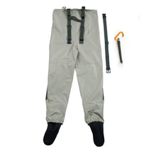 Load image into Gallery viewer, Fly Fishing Waders Stocking Foot, Waterproof and Breathable