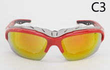 Load image into Gallery viewer, Outdoor sports fishing polarized sunglasses, dust proof, windproof goggles