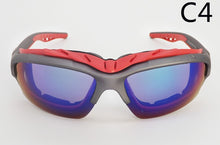 Load image into Gallery viewer, Outdoor sports fishing polarized sunglasses, dust proof, windproof goggles