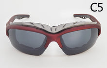 Load image into Gallery viewer, Outdoor sports fishing polarized sunglasses, dust proof, windproof goggles