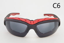 Load image into Gallery viewer, Outdoor sports fishing polarized sunglasses, dust proof, windproof goggles