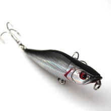 Load image into Gallery viewer, 7cm 7.2g Popper Fishing Lures 3D Eyes