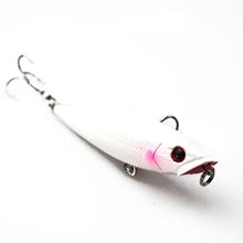 Load image into Gallery viewer, 7cm 7.2g Popper Fishing Lures 3D Eyes