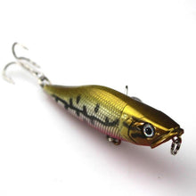 Load image into Gallery viewer, 7cm 7.2g Popper Fishing Lures 3D Eyes