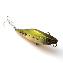 Load image into Gallery viewer, 7cm 7.2g Popper Fishing Lures 3D Eyes